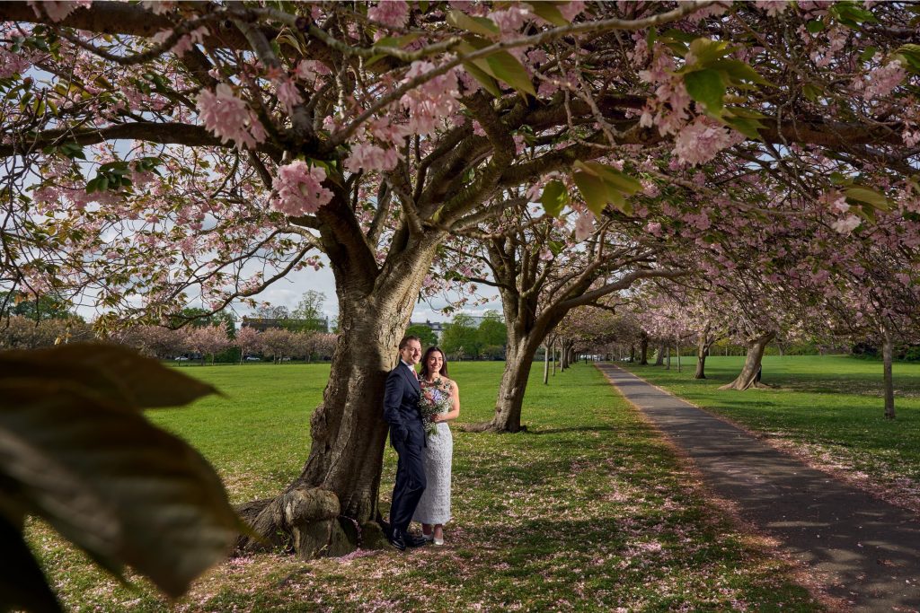 Scenic wedding photography sample at The Stray in North Yorkshire